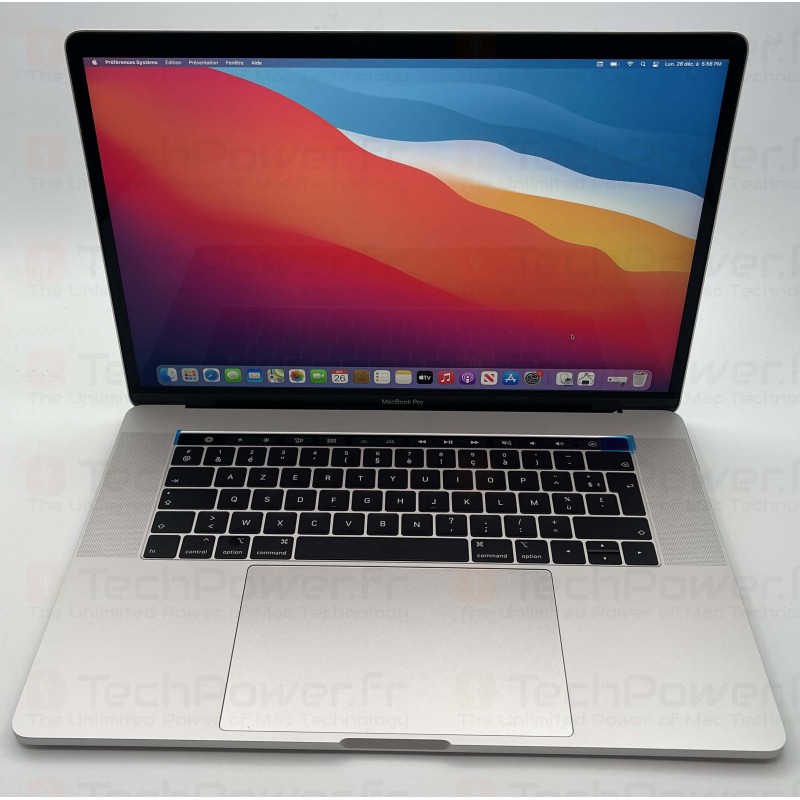 MacBook Pro TouchBar 15" - i7 4.1Ghz - 16Go - 1To SSD - Reconditionné