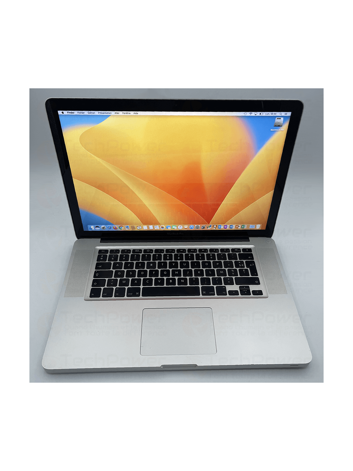 MacBook Pro 15" - i7 3.1Ghz - 16Go - 2To SSD - Reconditionné