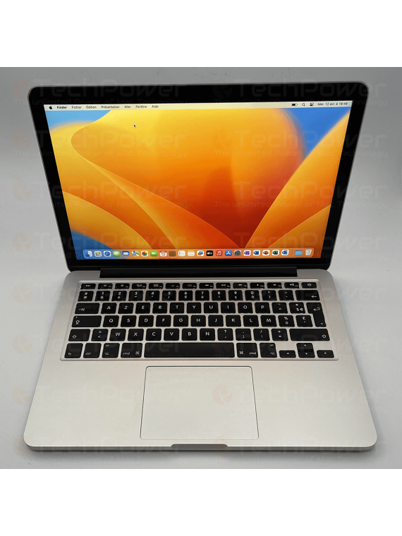 MacBook Pro Retina 13" - i7 - 8Go - 512Go SSD - Reconditionné