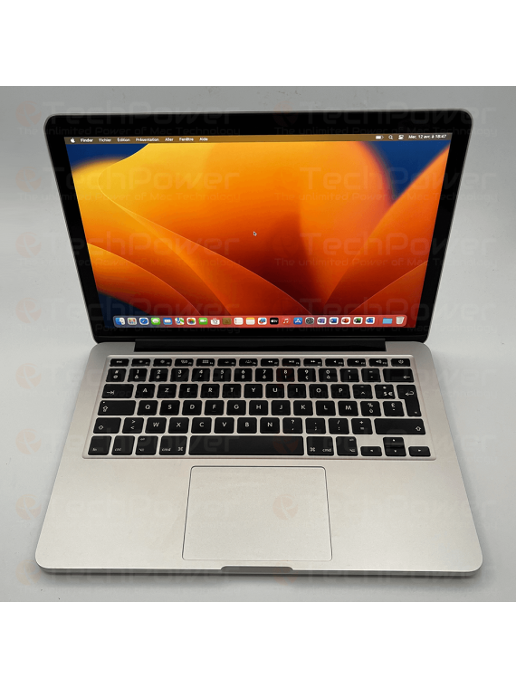 MacBook Pro Retina 13" - 4To SSD - i7 3.3Ghz - 16Go - Reconditionné