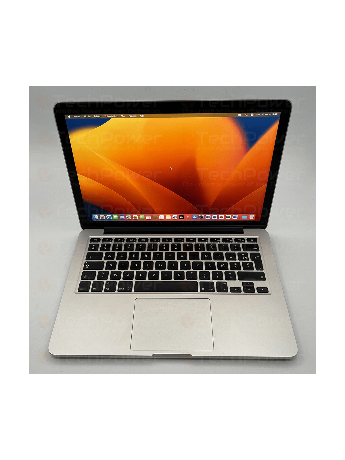 MacBook Pro Retina 13" - 4To SSD - i7 3.3Ghz - 16Go - Reconditionné