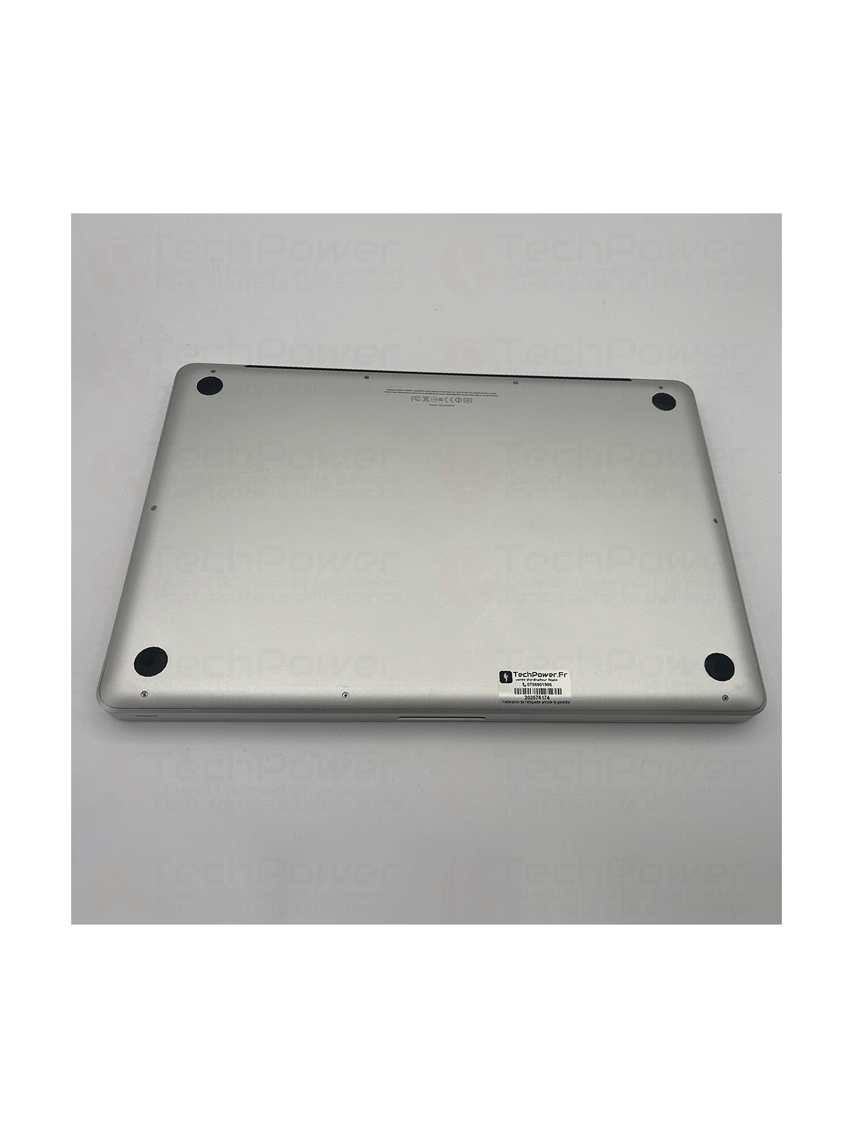 MacBook Pro 15" - i7 3.1Ghz - 16Go - SSD 512Go - Reconditionné