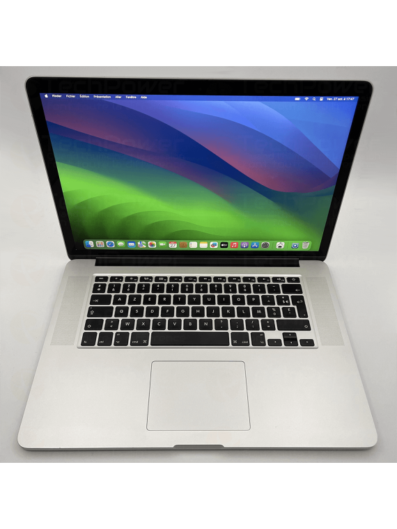 MacBook Pro Retina 15" - i7 4Ghz - 16Go - 2To - Reconditionné