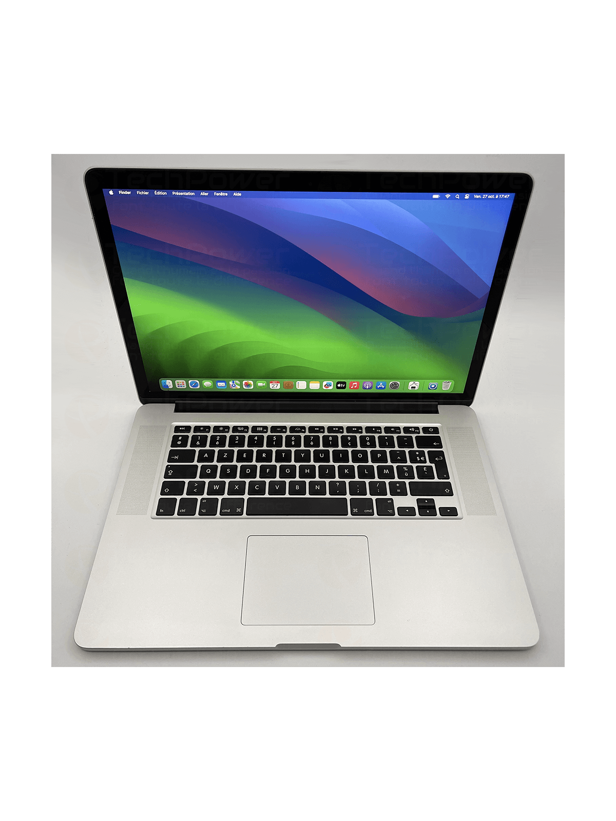 MacBook Pro Retina 15" - i7 4Ghz - 16Go - 2To - Reconditionné