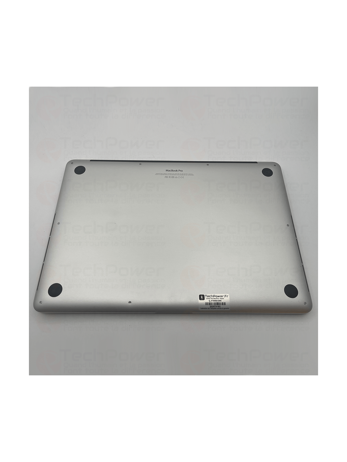 MacBook Pro Retina 15" - i7 4Ghz - 16Go - 2To - Reconditionné