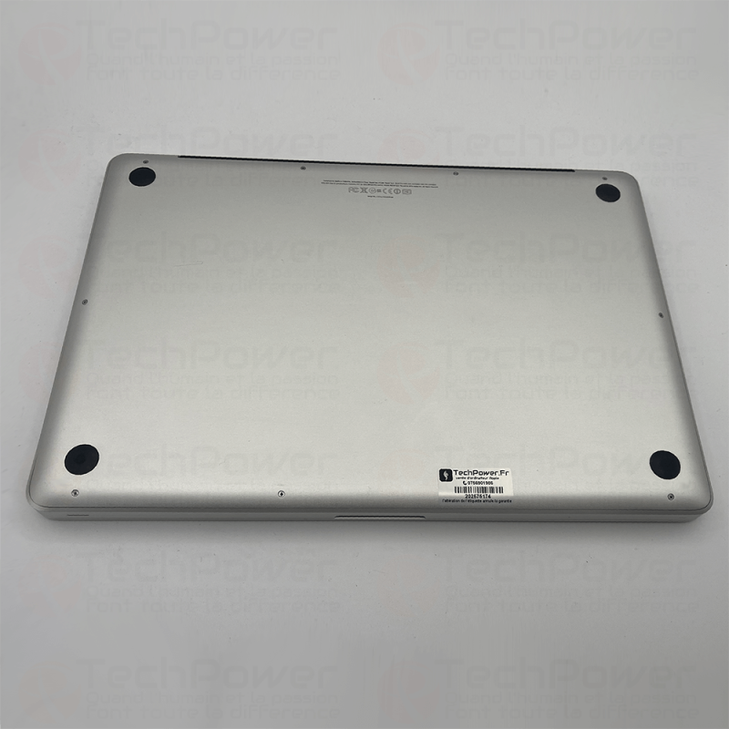MacBook Pro 15" - i5 2.9Ghz - 8Go - 768Go SSD - Reconditionné