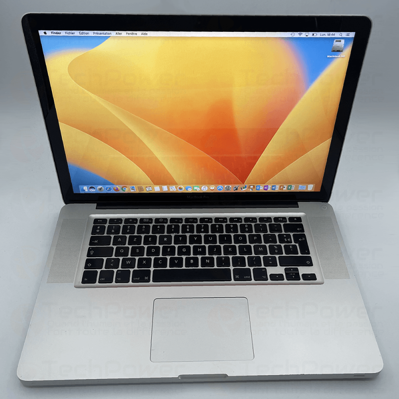 MacBook Pro 15" - i5 2.9Ghz - 8Go - 768Go SSD - Reconditionné