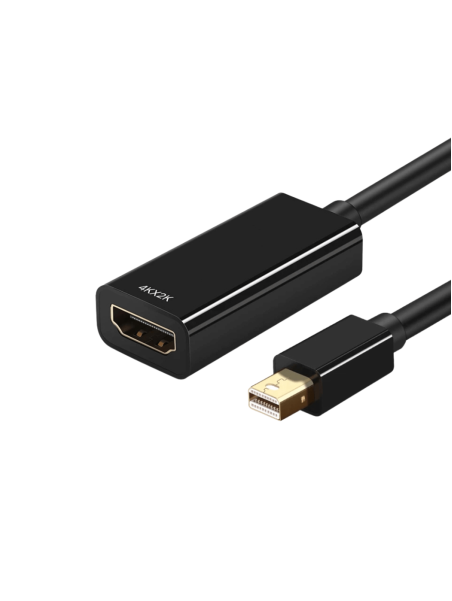Adaptateur Thunderbolt vers HDMI Noir - NEUF