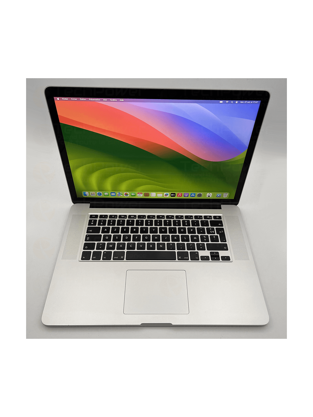 MacBook Pro Retina 15" R9 M370X - i7 - 16Go - 4To SSD - Reconditionné