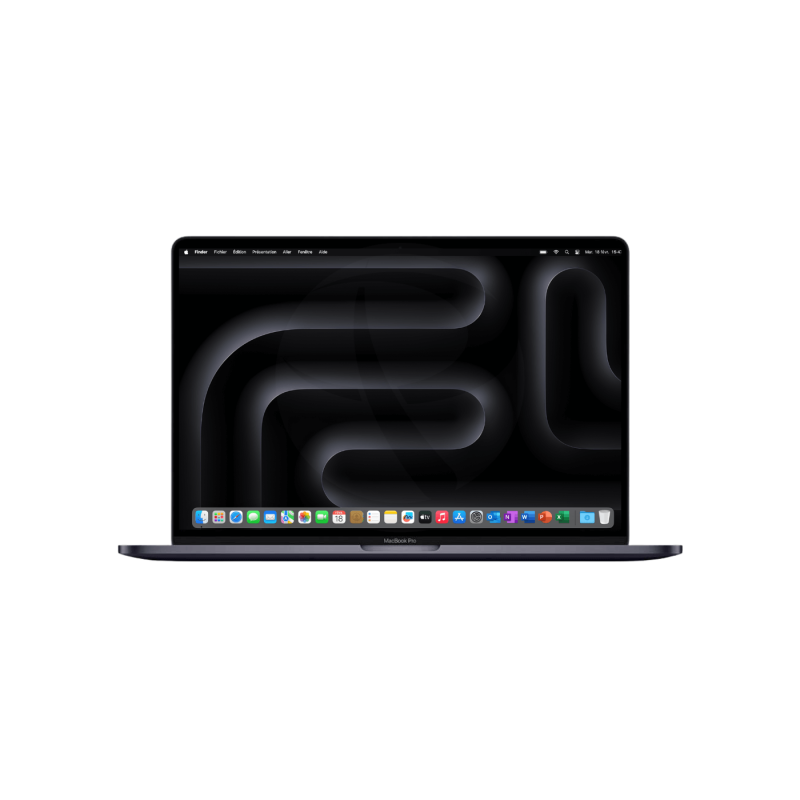 MacBook Pro TouchBar 15" - i9 4.8Ghz - 32Go - SSD GA - Reconditionné