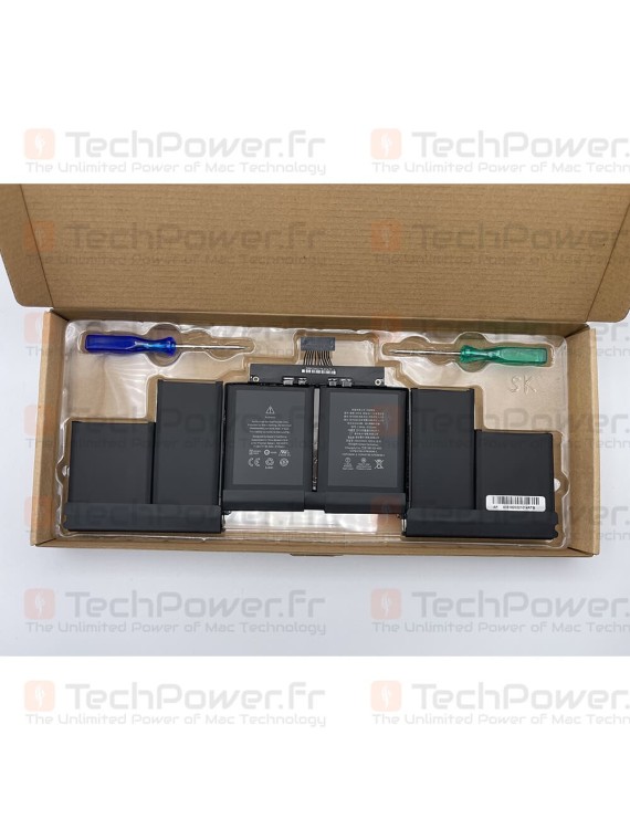 Batterie originale MacBook Pro 15" Retina A1398 (mi-2015) - A1618 -...