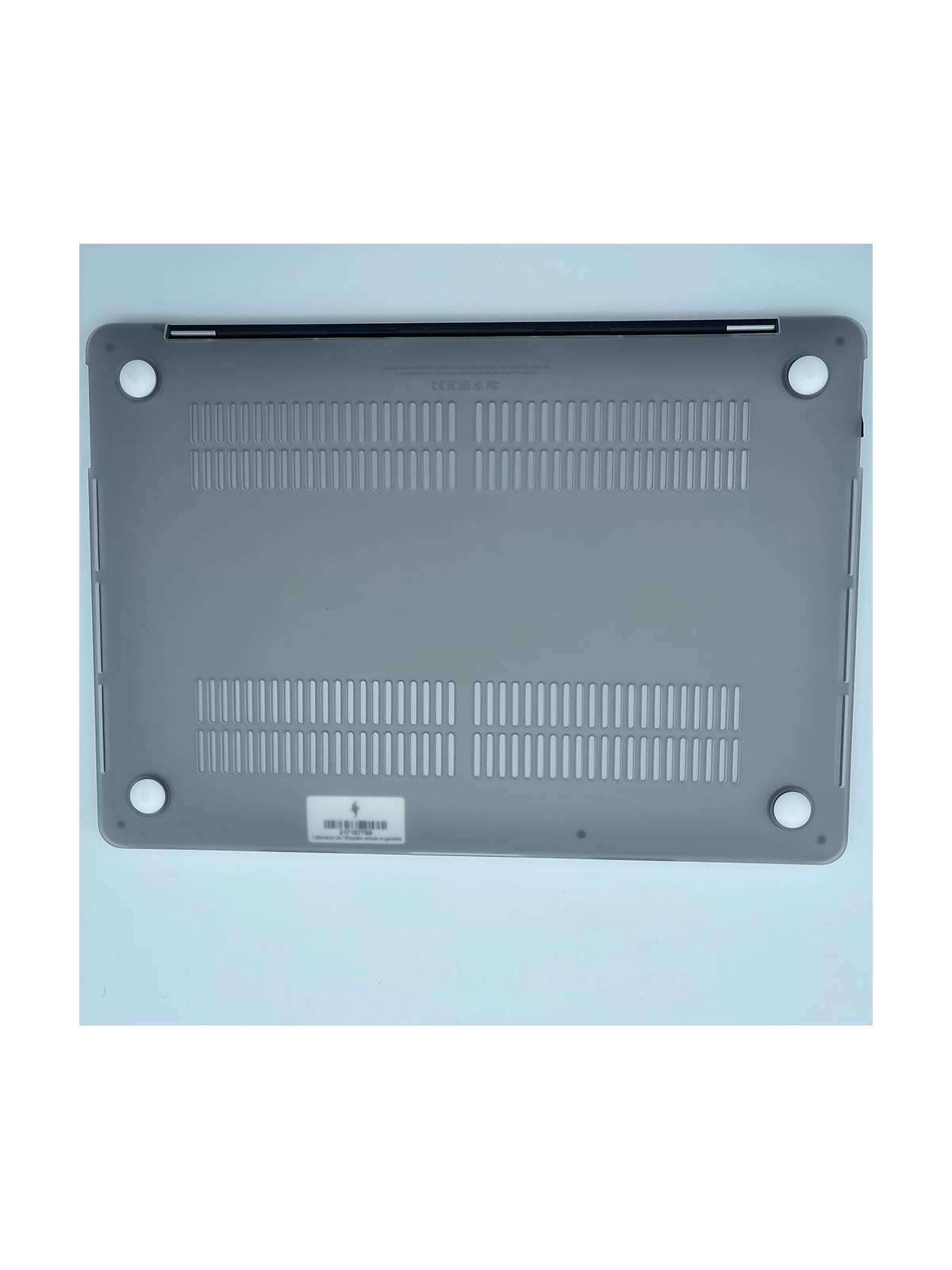 Coque de protection MacBook - Blanche matte - NEUF