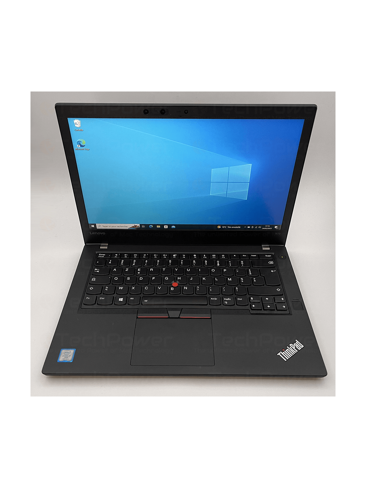 PC portable Lenovo 14'' - i7 vPro - 8Go - 512Go SSD - Reconditionné