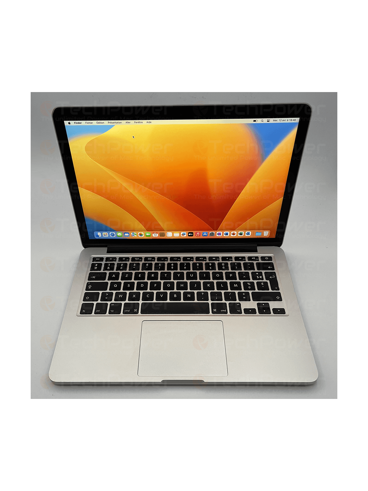 MacBook Pro Retina 13" - i7 3.7Ghz - 8Go - 512Go SSD - Reconditionné