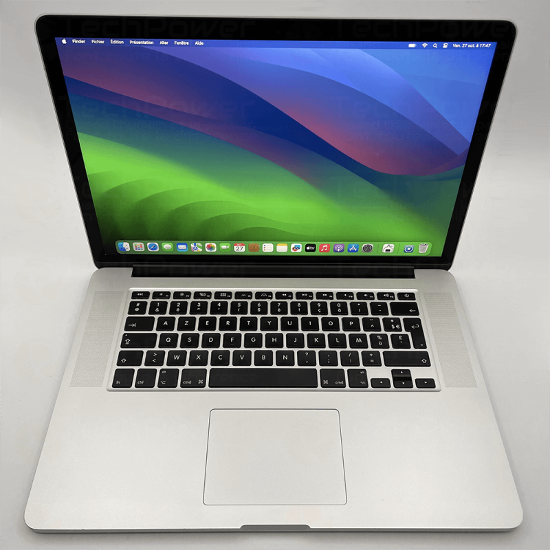 MacBook Pro Retina 15" - i7 4Ghz - 16Go - 2To SSD - Reconditionné