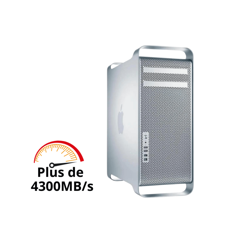Mac Pro 5.1 - 2x Xeon 3,46GHz - Ram 128Go - 4To SSD - Reconditionné...