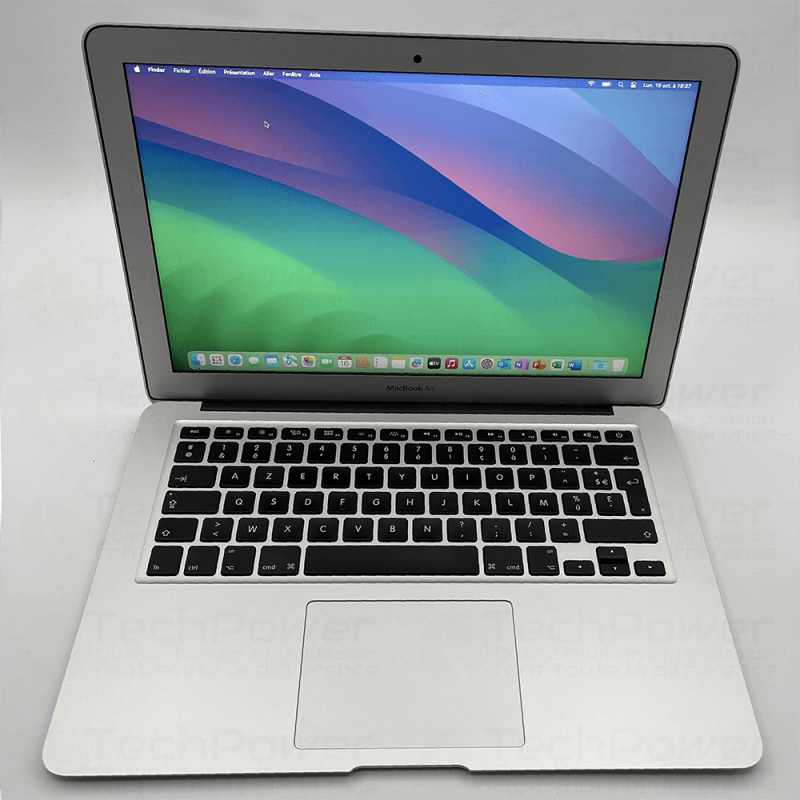 MacBook Air 13" - i5 2.7Ghz + 1To externe - Reconditionné