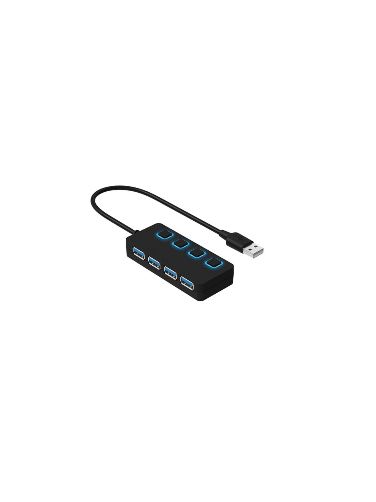 Hub 4x ports USB 3.2 - NEUF